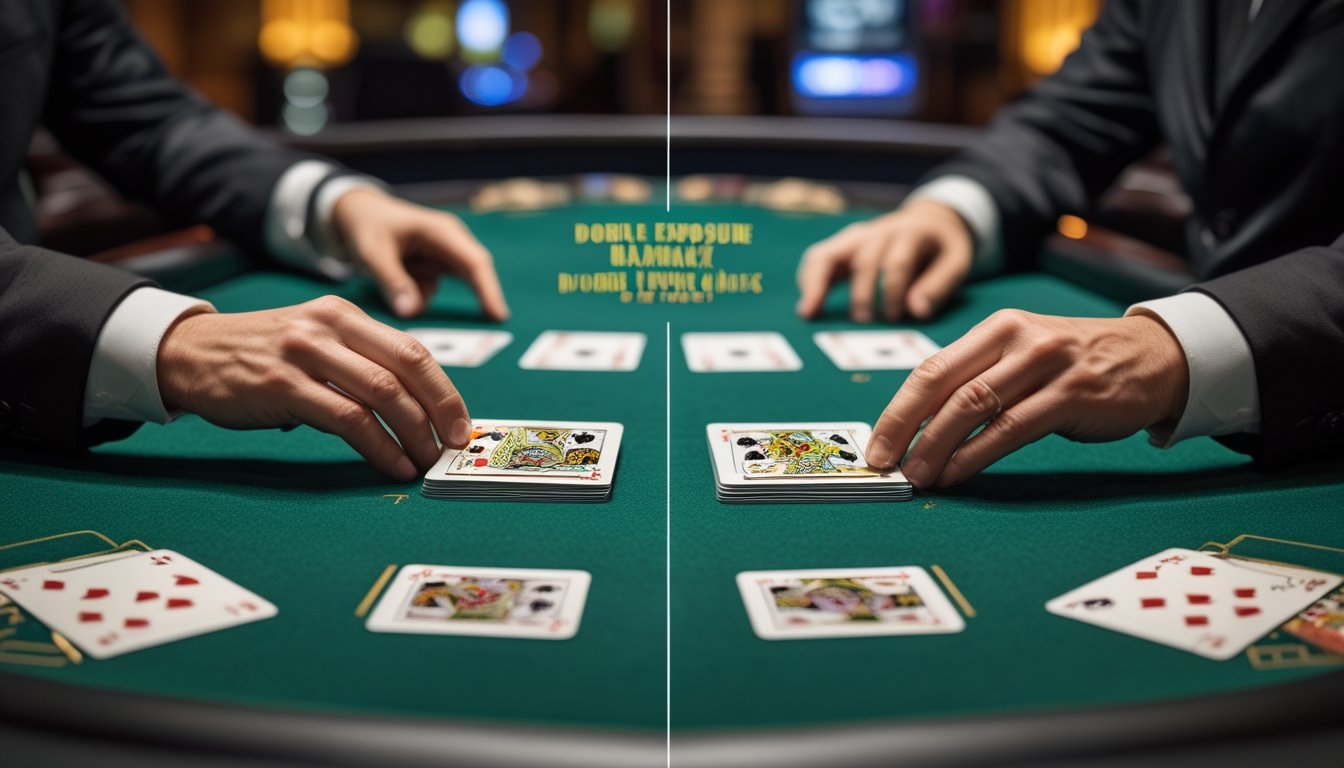 Perbedaan Double Exposure Blackjack Dengan Blackjack Biasa Yang Wajib Diketahui