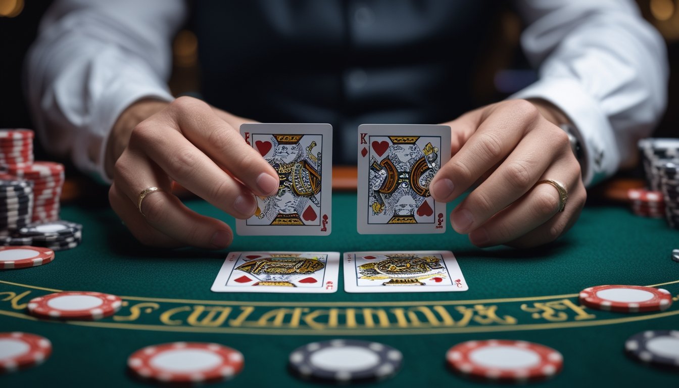 Trik Membaca Kartu Dealer Dalam Double Exposure Blackjack Secara Efektif Dan Strategi Menang