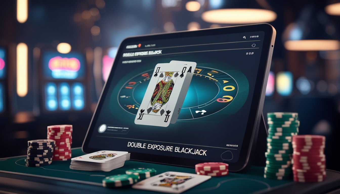 Kelebihan dan Kekurangan Double Exposure Blackjack di Casino Online Modern