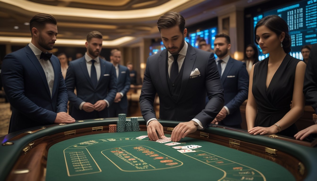 Rahasia Membaca Pola Kartu Dalam Permainan Baccarat Klasik 2026: Panduan Lengkap untuk Pemain Pemula dan Berpengalaman