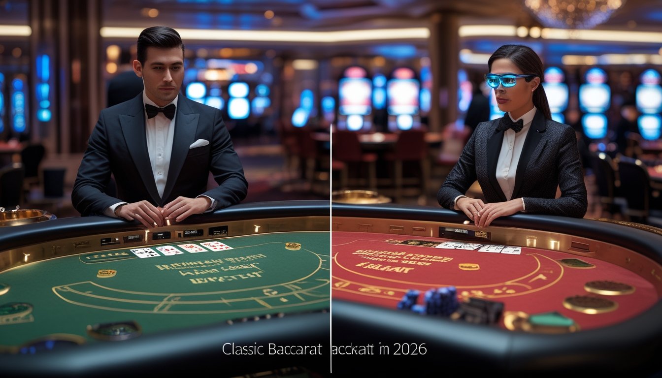 Perbedaan Utama Antara Baccarat Klasik dan Varian Modern di Tahun 2026