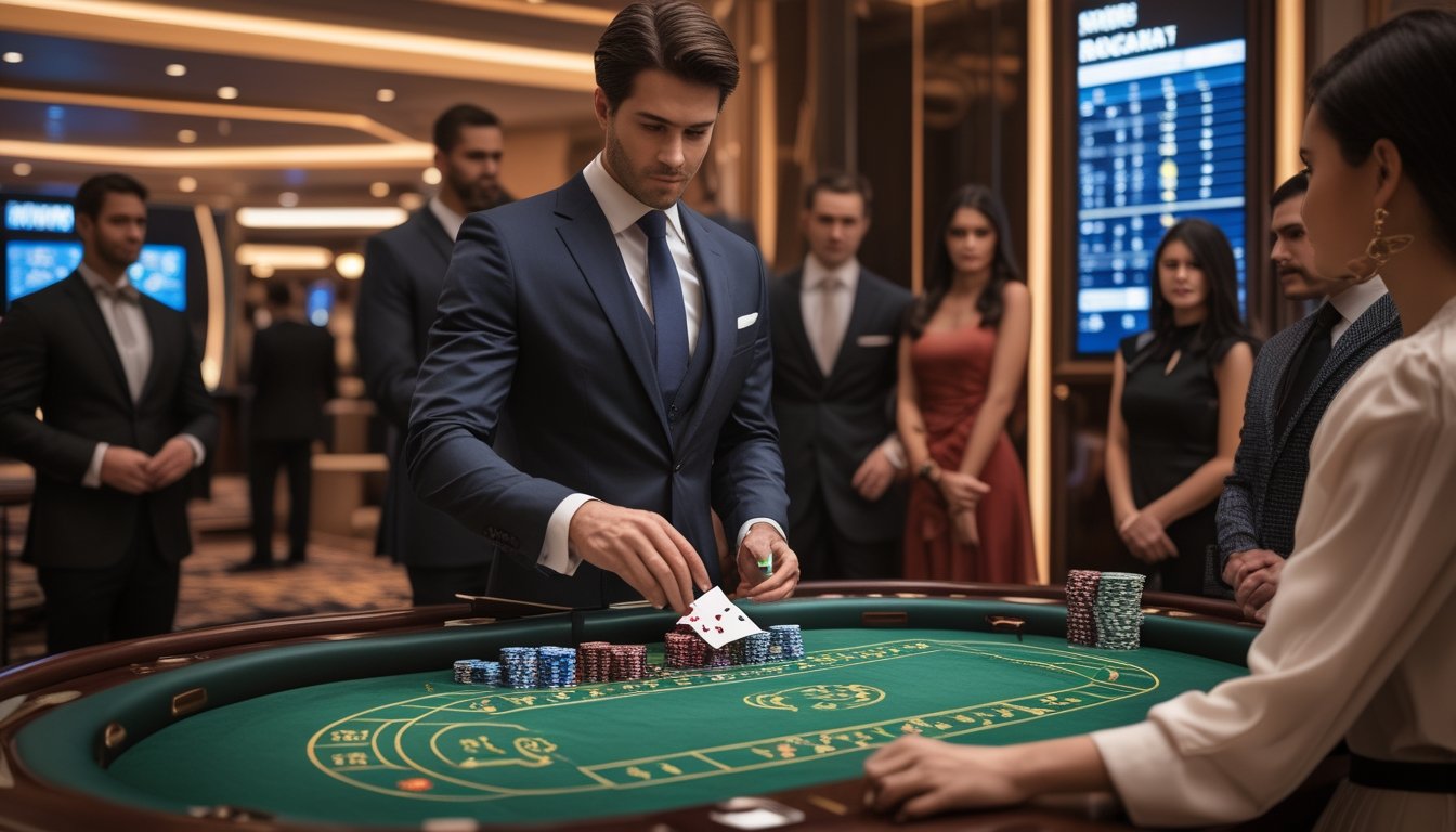 Cara Menghitung House Edge Dalam Permainan Baccarat Klasik Terbaru 2026 Secara Akurat
