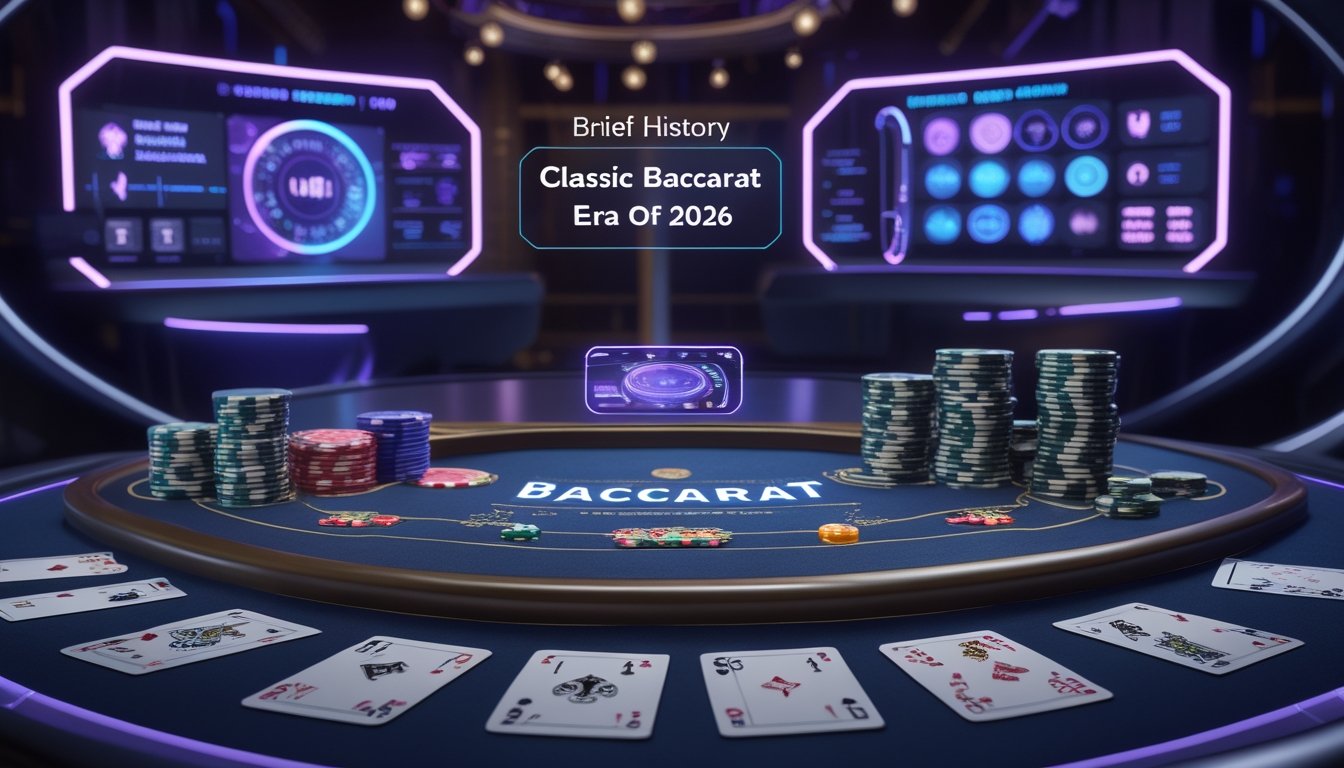 Sejarah Singkat Baccarat Klasik Dan Perkembangannya Di Era Digital 2026