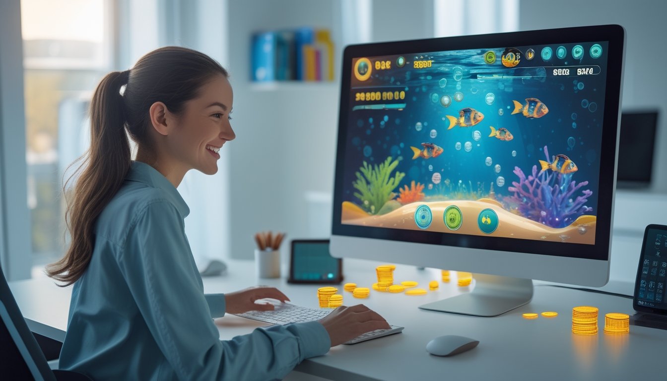 Panduan Pemula Menang Game Tembak Ikan Online Bonus Saldo Gratis Dengan Strategi Efektif