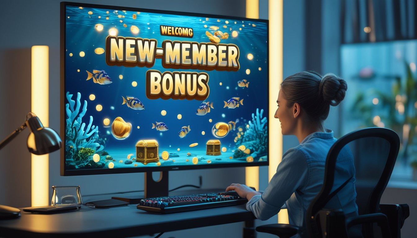 Daftar Game Tembak Ikan Live Casino Bonus New Member 50 Di Awal Terbaik 2026
