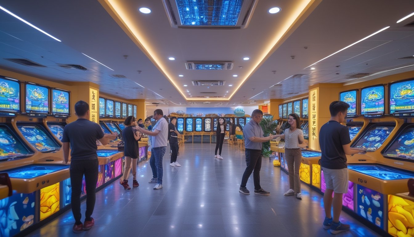 Bandar Tembak Ikan Terbesar di Asia Menyediakan Bonus Referral Seumur Hidup dan Promo Terbaru
