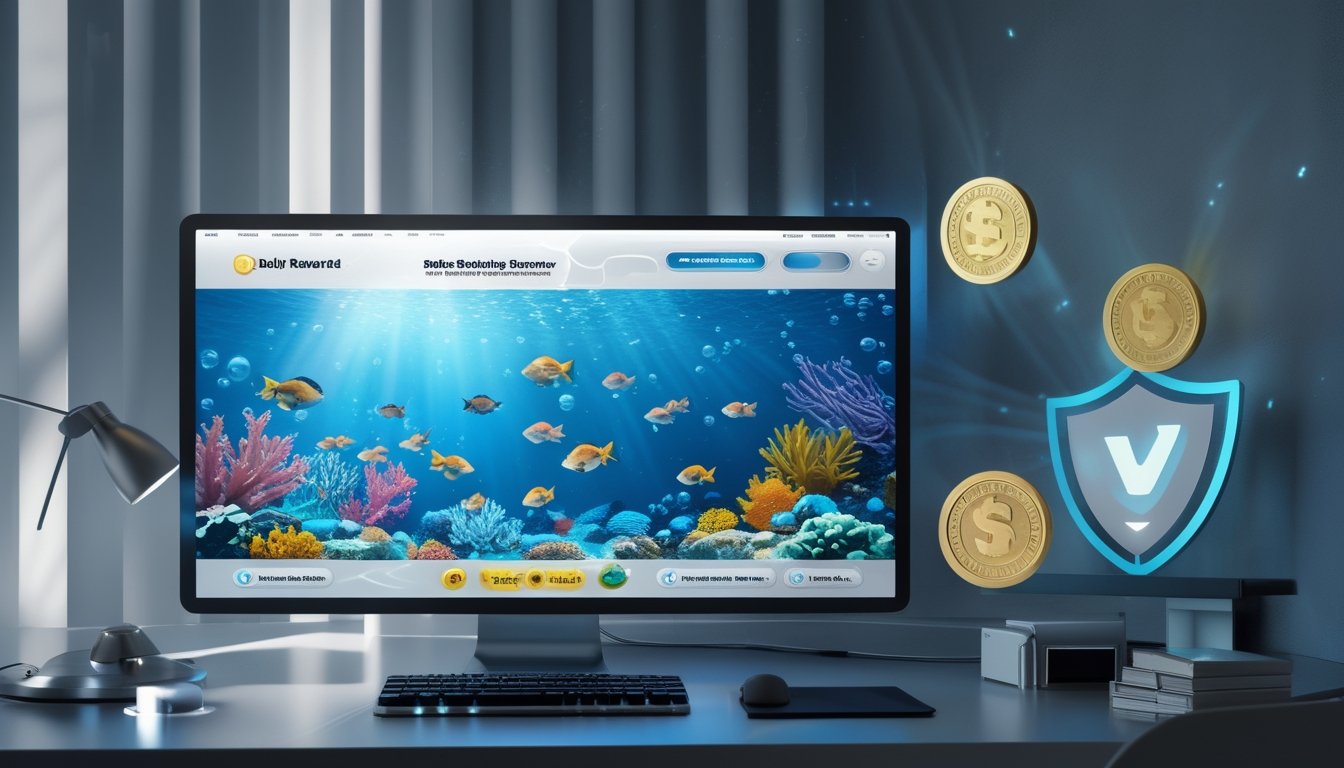 Game Tembak Ikan Ikan Online Resmi Berlicensi Resmi Bonus Harian 10% Terpercaya