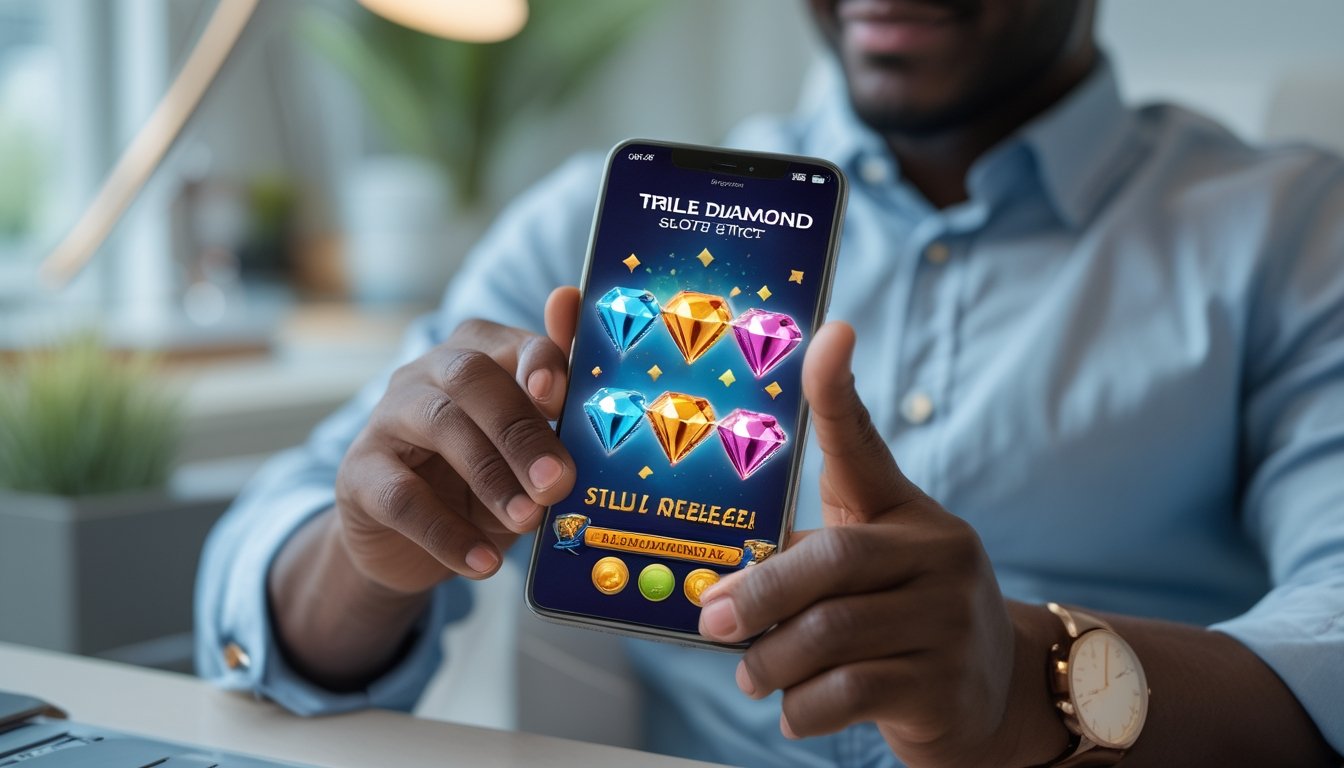 Sensasi Main Game Slot Triple Diamond Versi Mobile APK Terbaru untuk Pengalaman Bermain Praktis