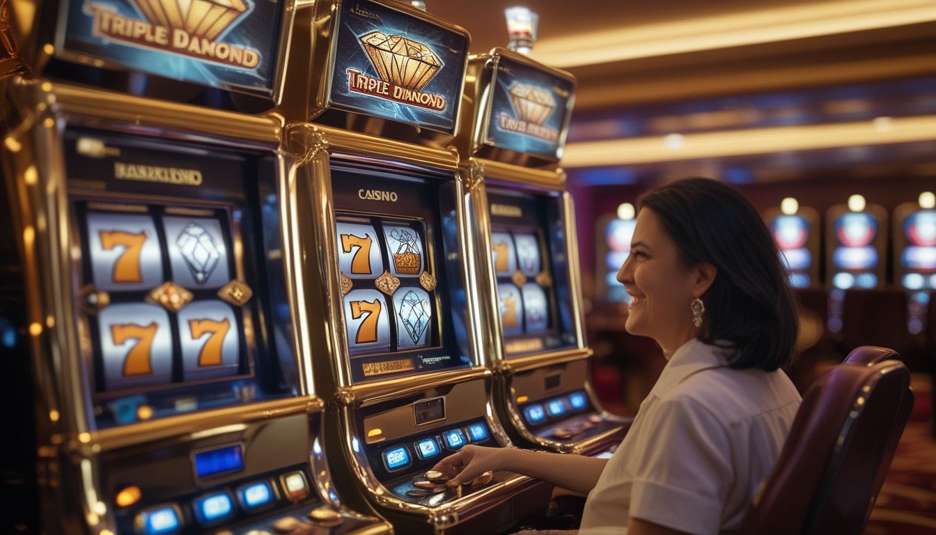Kenapa Slot Triple Diamond Klasik Masih Jadi Favorit Pemain 2026? Alasan Popularitasnya Bertahan