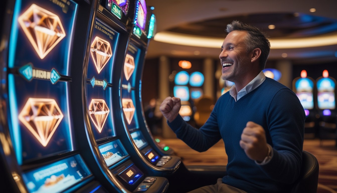 Testimoni Pemain Asli Meraih Mega Win di Mesin Triple Diamond: Kisah Kemenangan Spektakuler