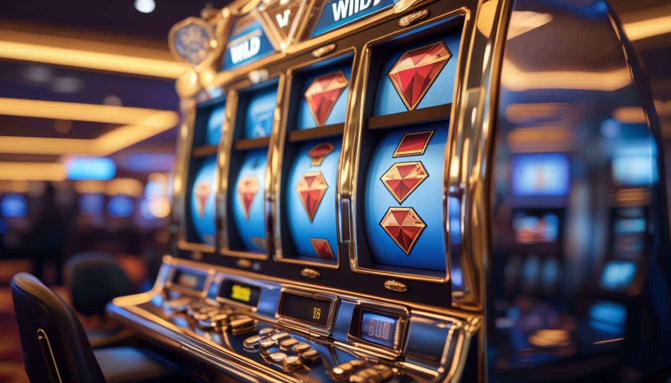 Panduan Lengkap Fitur Wild dan Multiplier di Slot Triple Diamond untuk Pemain Pemula