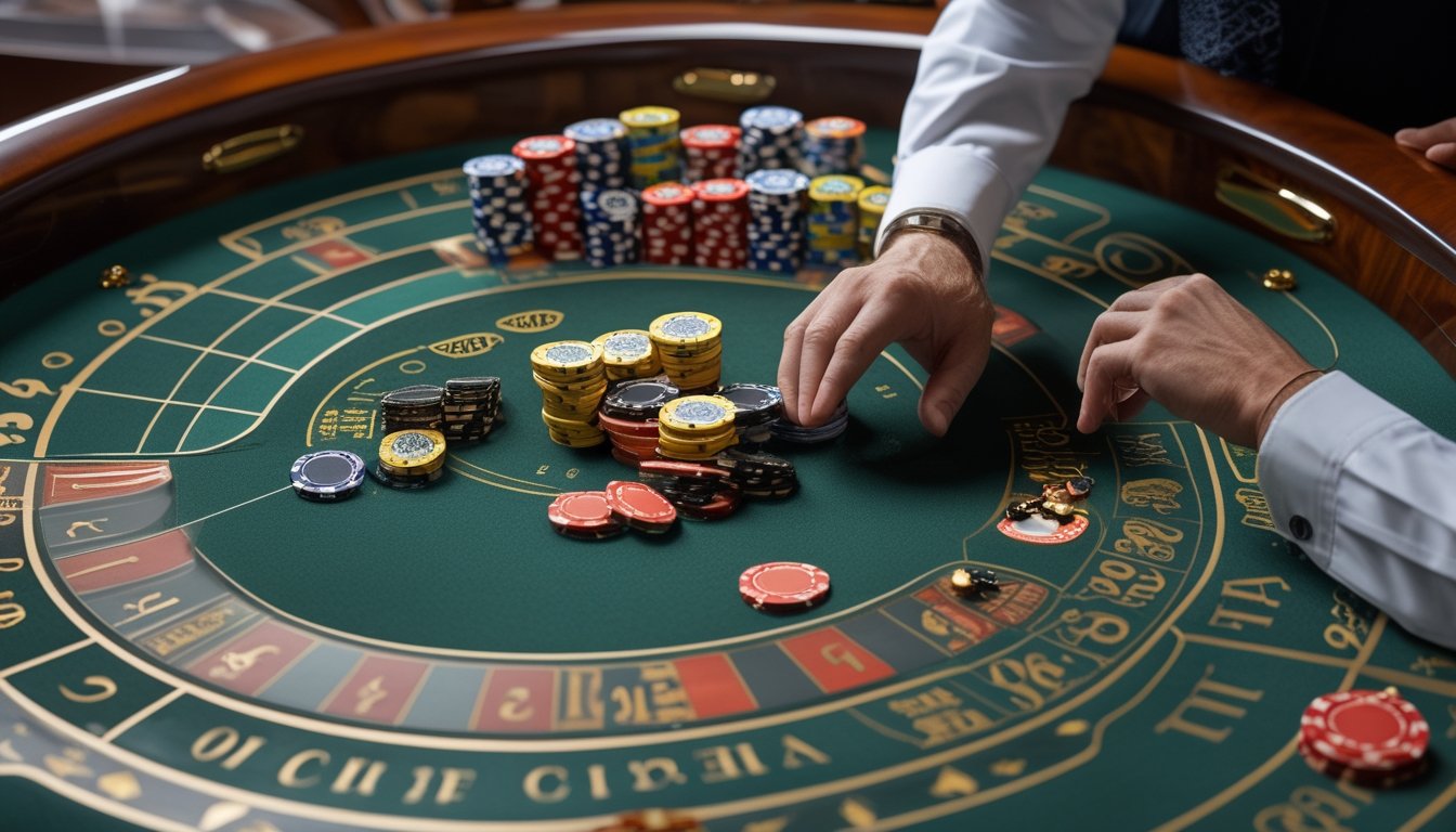 Mengenal Jenis-Jenis Taruhan Inside dan Outside Bets di American Roulette untuk Strategi Bermain Cerdas