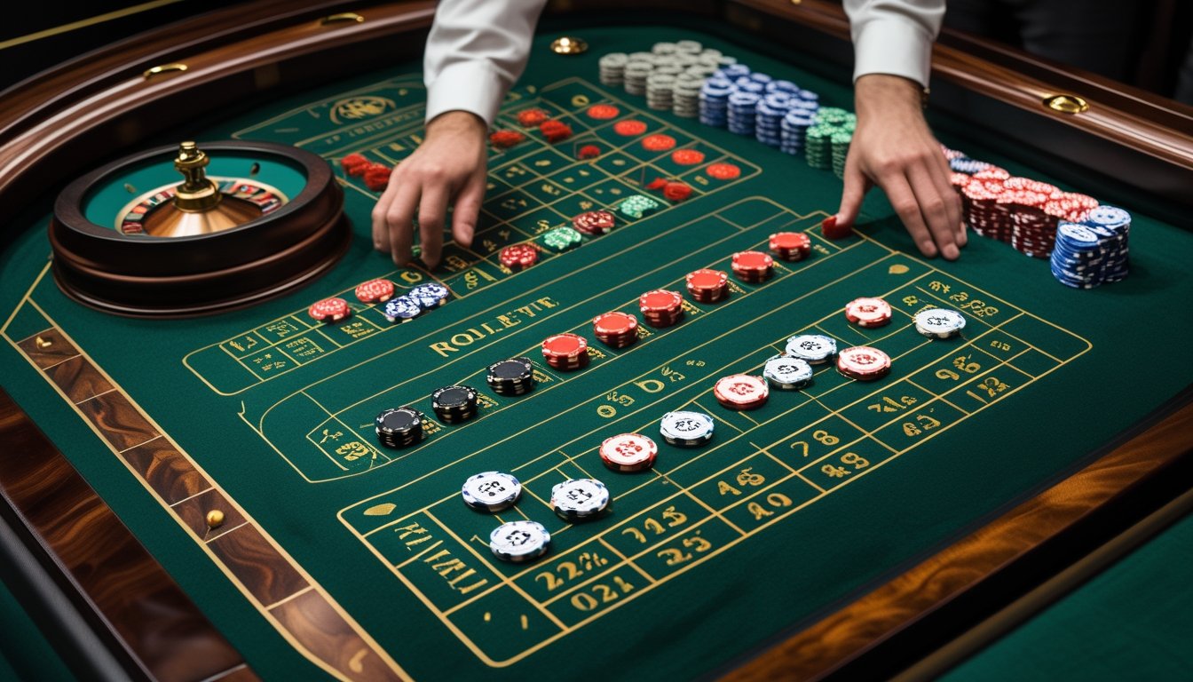 Strategi Taruhan Kolom dan Lusin (Column & Dozen) di American Roulette untuk Meningkatkan Peluang Menang