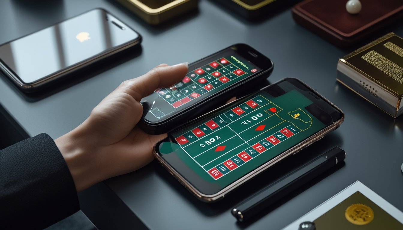 Panduan Bermain American Roulette di HP Android dan iOS (Mobile Casino): Strategi Dan Tips Aman