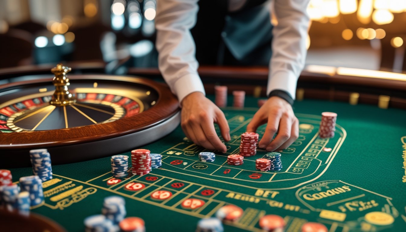 Mengenal Fitur Racetrack dan Call Bets pada Meja American Roulette Modern: Panduan Strategi dan Cara Bermain