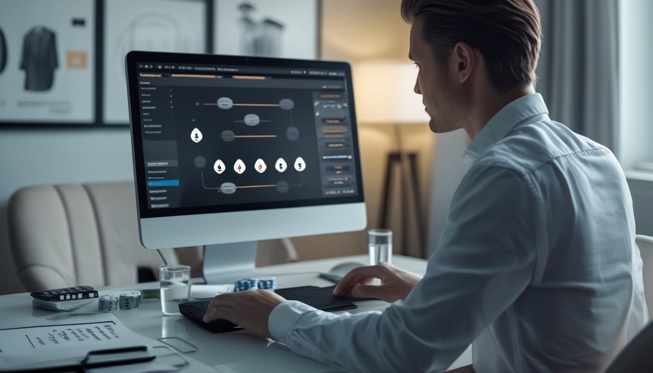 Tips Menang Konsisten Main Turnamen Poker Online Skala Besar 2026: Strategi Profesional