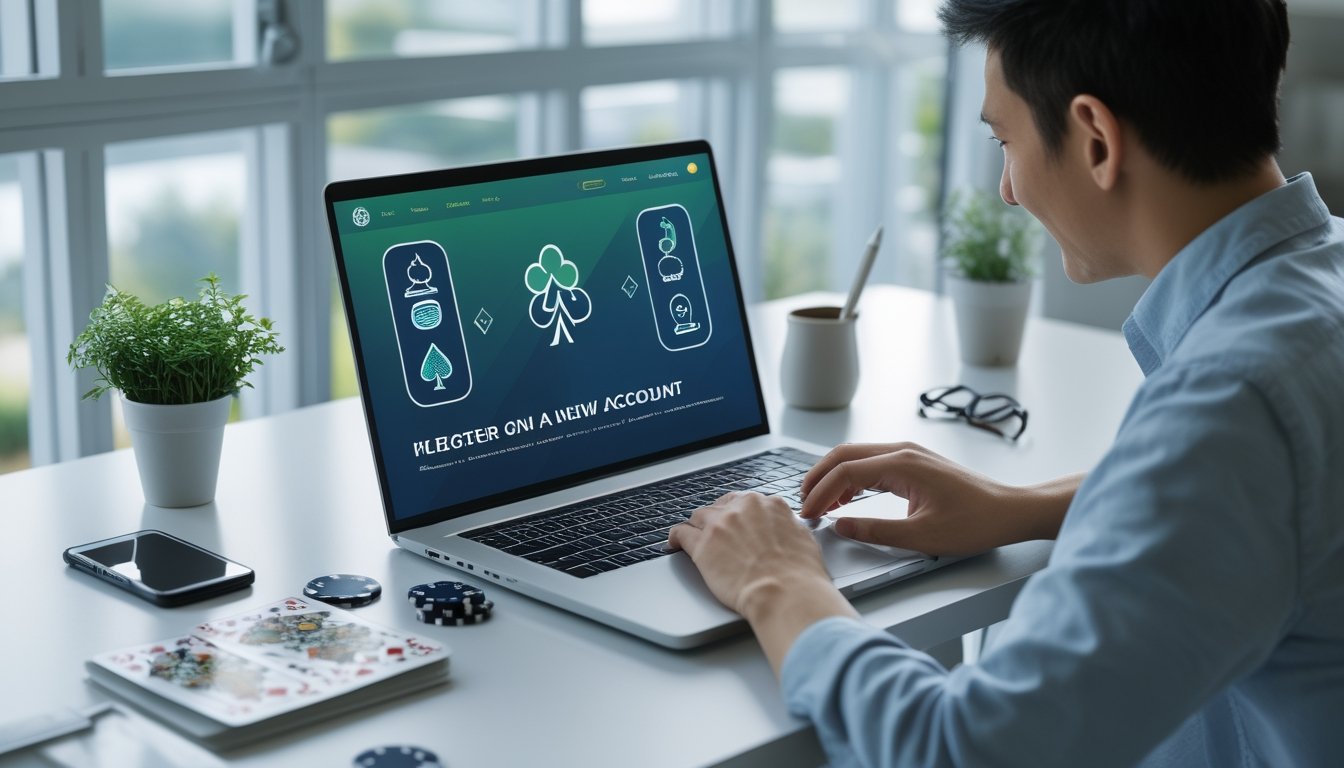 Panduan Lengkap Cara Daftar Akun Poker Online Baru untuk Pemula dan Tips Bermain Aman