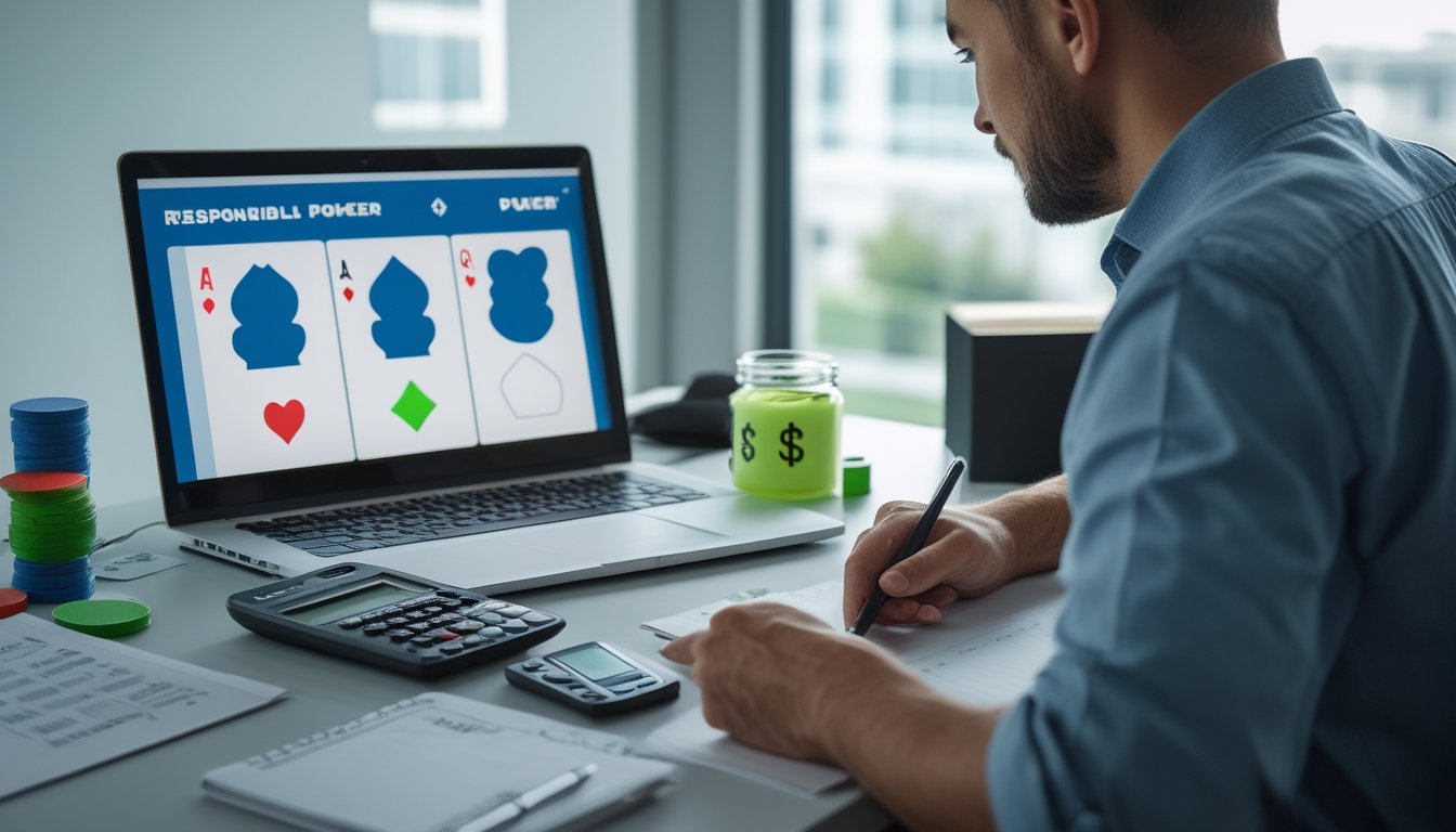 Panduan Manajemen Bankroll Poker Online Supaya Tidak Cepat Bangkrut: Strategi Bermain Aman