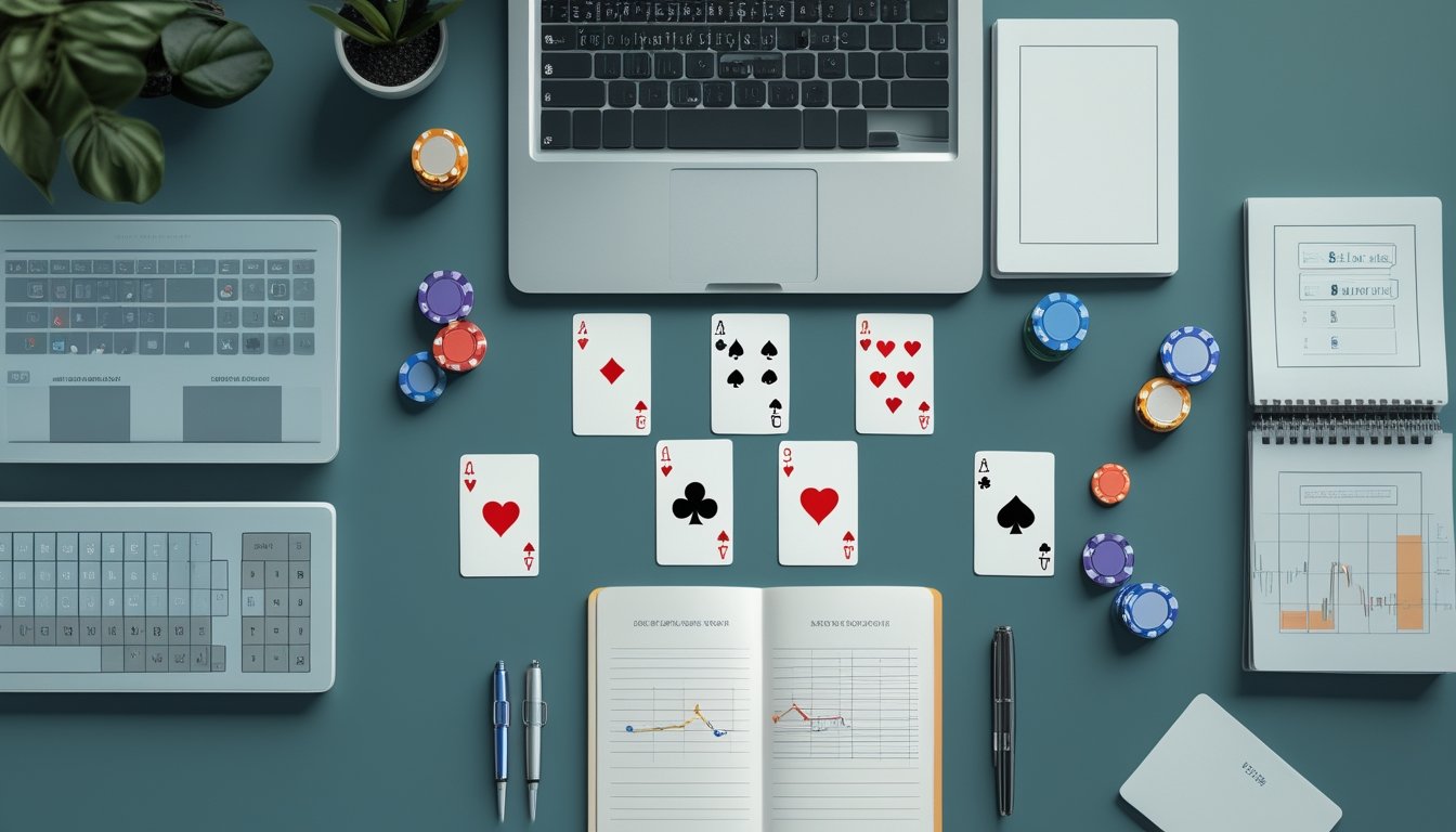 Rumus Probabilitas dan Odds Kartu Poker Online untuk Pemula Menengah: Panduan Strategi Dasar