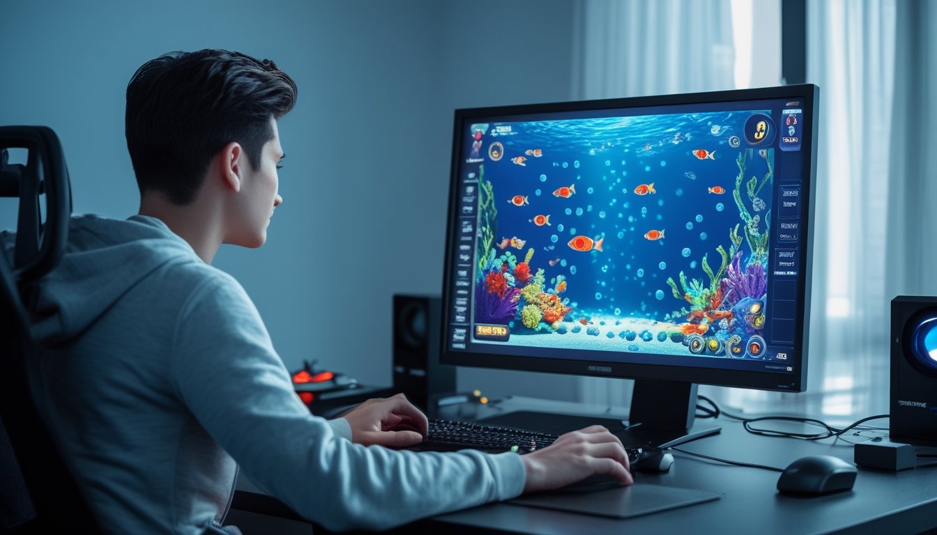 Situs Taruhan Judi Tembak Ikan Online Menang Besar & Gampang JP Harian Terpercaya