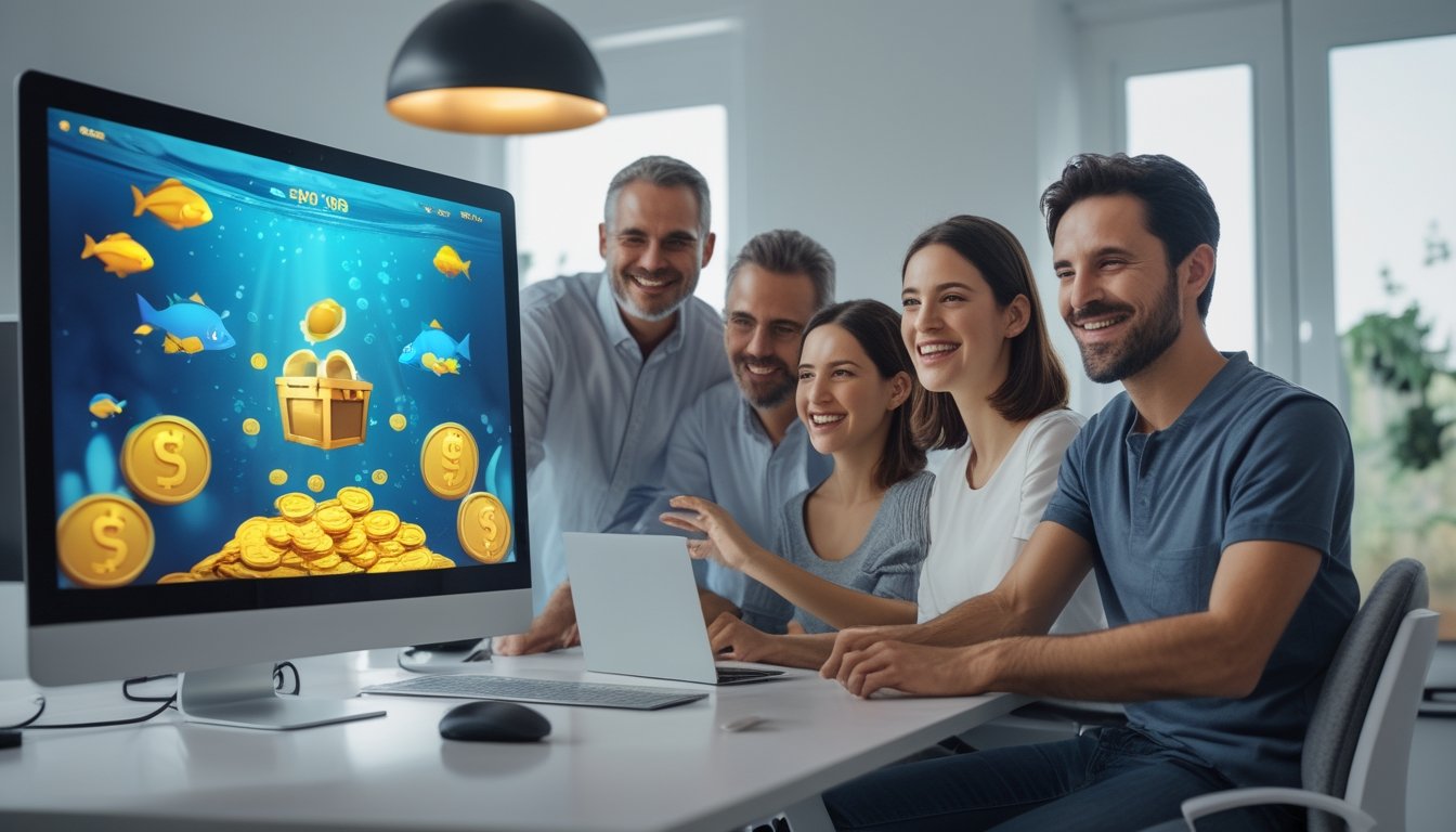 Daftar Agen Tembak Ikan Online Terbesar Paling Sering Kasih Jackpot Terpercaya 2026
