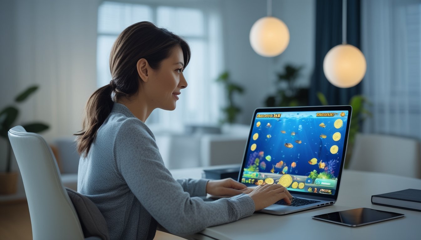Cara Menang Besar Main Judi Tembak Ikan Online Uang Asli Resmi Secara Amanાન્ય