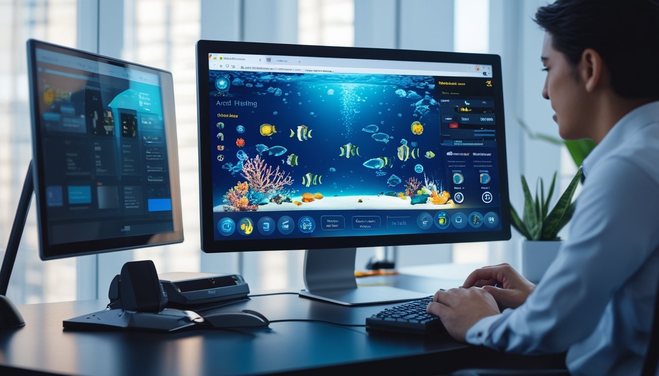 Link Resmi Situs Tembak Ikan Online Terpercaya Gampang Menang Besar dan Aman Habiskan Waktu