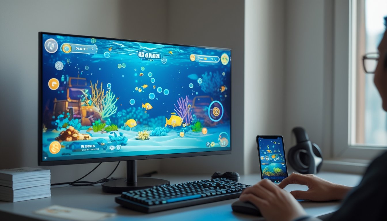 Situs Tembak Ikan Online Deposit Termurah Bet Kecil Gampang Menang untuk Pemain Pemula