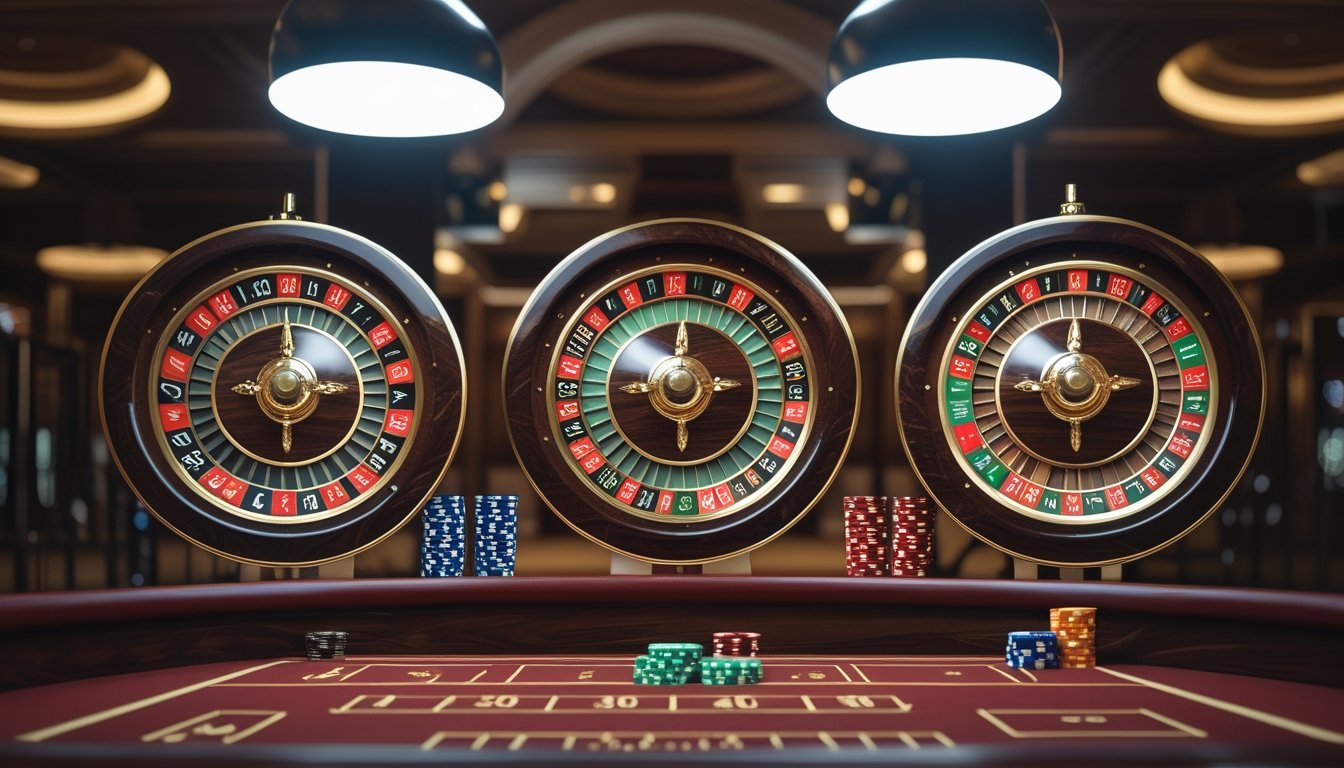 Perbedaan Roulette Online Eropa, Amerika, dan Prancis 2026