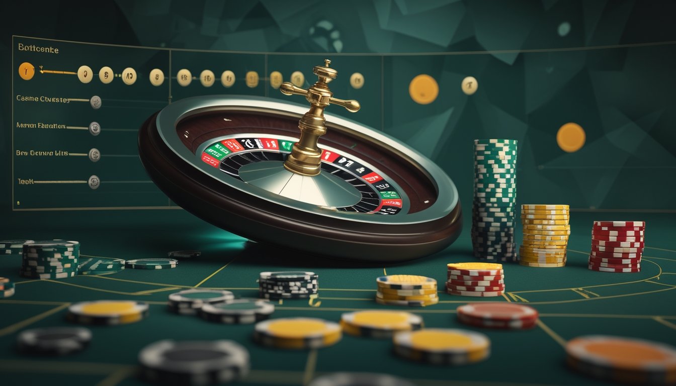 Panduan Taruhan dan Odds Roulette Online 2026