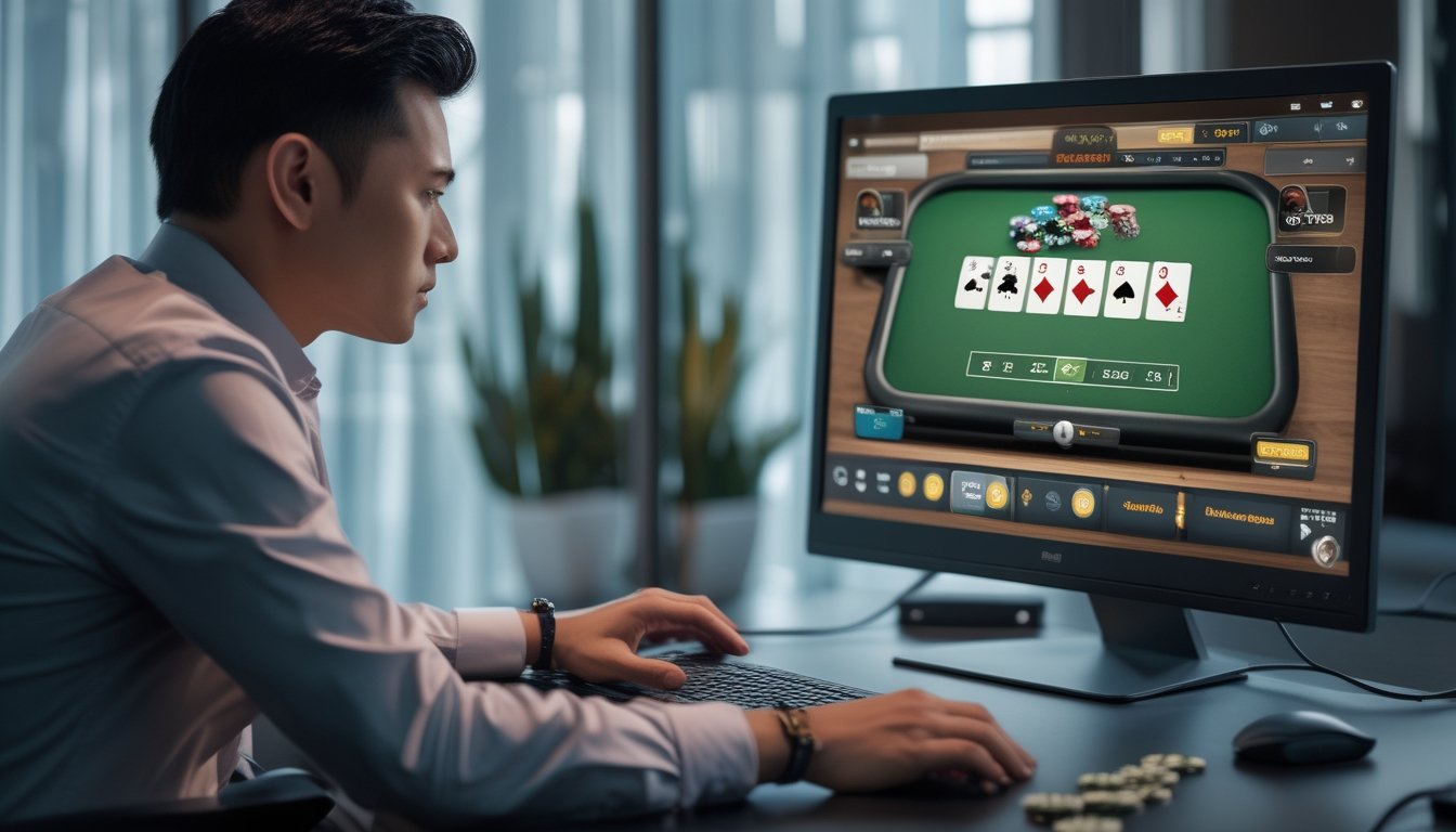 Strategi GTO Poker Online 2026: Hadapi Pemain Agresif